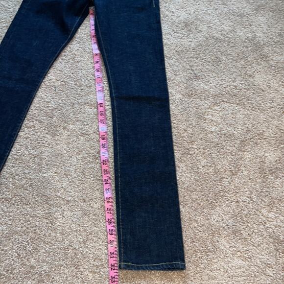 Ralph Lauren Double RL Stretch Skinny Fit Japan Woven Selvedge Denim 26 - Picture 3 of 13